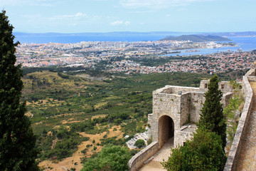 Fototapeta na wymiar Festung Klis Split