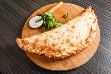 calzone pizza