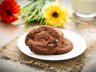 Schokocookies
