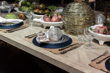 Luxury Table Setting