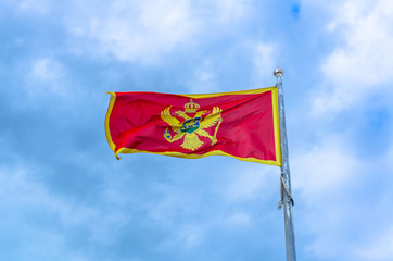 Flag of Montenegro