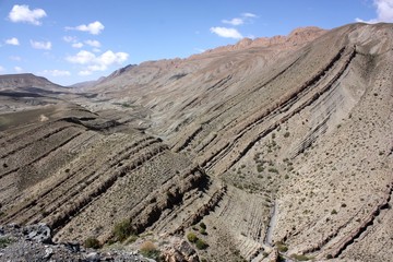 Maroc, paysage de montagne 12