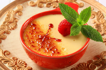 Creme brulee