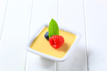 Vanilla custard
