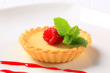 Custard tart