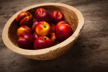 fresh peaches