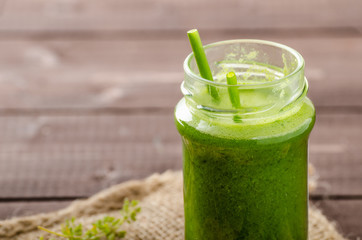 Herby smoothie