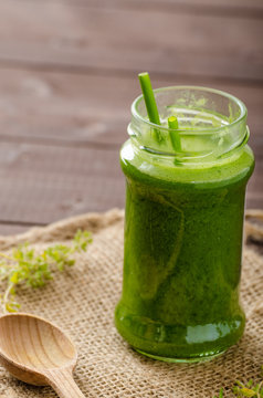 Herby smoothie