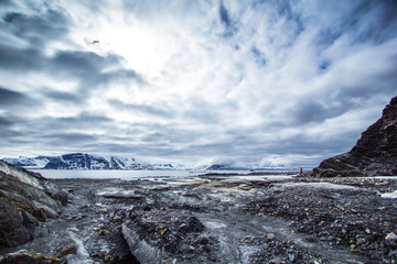 Arctic spring in south Spitsbergen © KrisGrabiec
