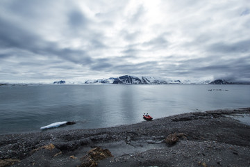 Arctic spring in south Spitsbergen © KrisGrabiec