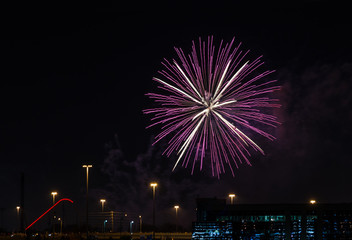 Fototapeta premium Fireworks