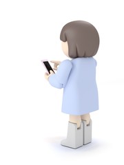 スマートフォン操作