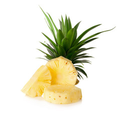 Pineapple isolated