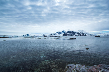 Arctic spring in south Spitsbergen © KrisGrabiec