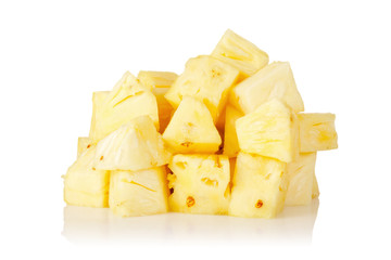 Pineapple isolated