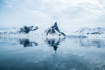 Arctic spring in south Spitsbergen © KrisGrabiec