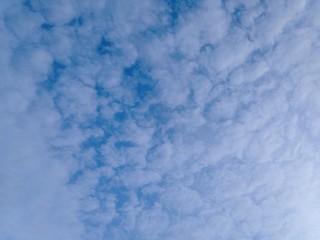clouds and blue sky