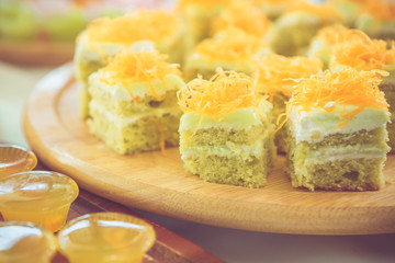 delicious thai dessert set