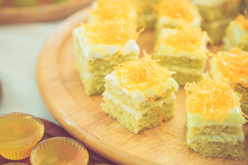 delicious thai dessert set