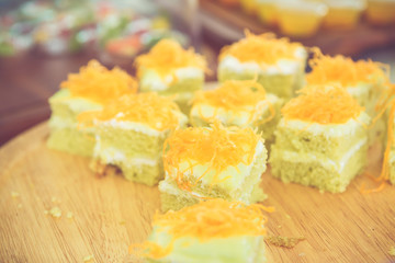 delicious thai dessert set