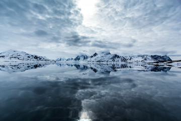 Arctic spring in south Spitsbergen © KrisGrabiec