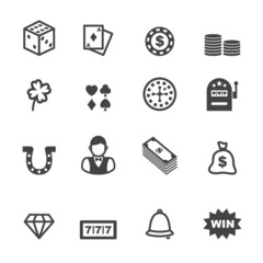 gambling icons