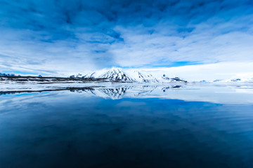 Arctic spring in south Spitsbergen © KrisGrabiec