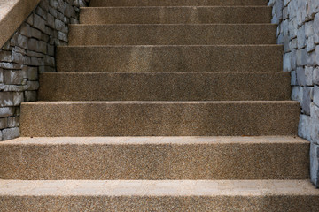 stone stairscase in park