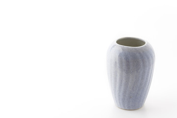 vase isolated on white background