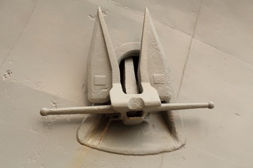 battleship anchor Small ships in Old Times