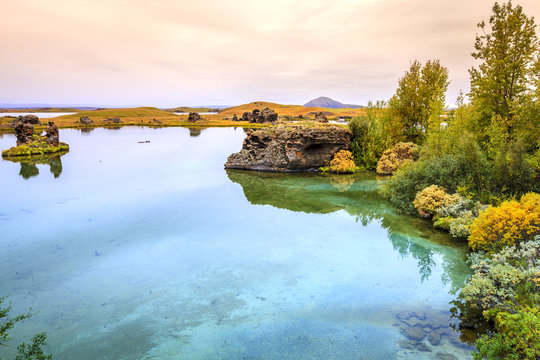 Lake Myvatn