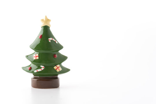 ceramic christmas tree