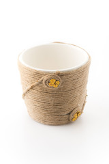 vase isolated on white background