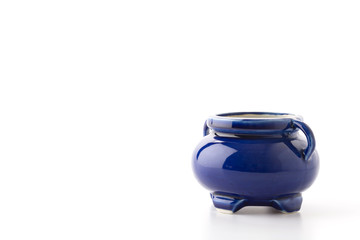 vase isolated on white background