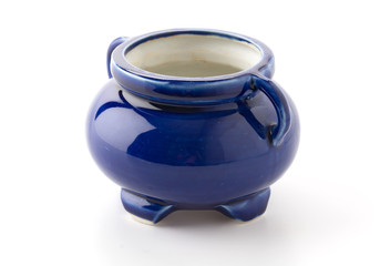 vase isolated on white background