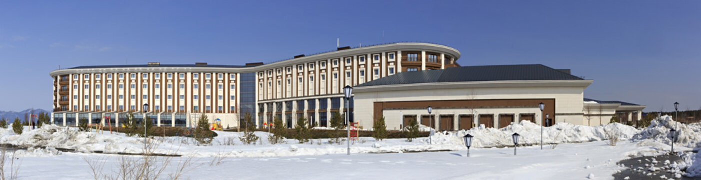 Hotel Rixos Borovoe in National Park Burabay.