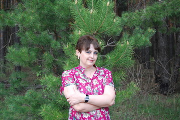 портрет женщины