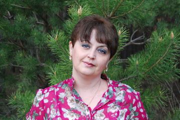 портрет женщины