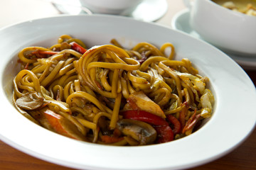 Fried udon