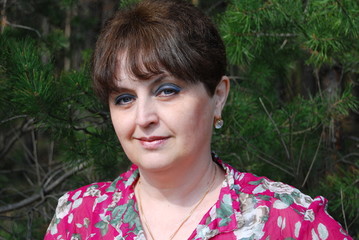 портрет женщины