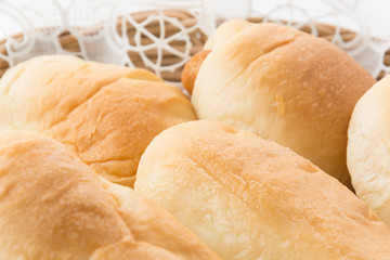 bread in basket