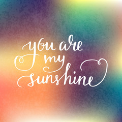 Handdrawn Typography Poster