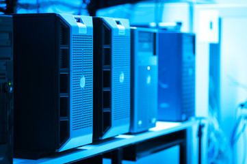 Server in data room