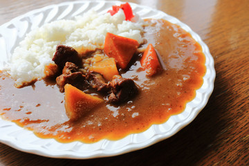 Beef curry