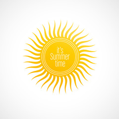 it's summer time