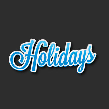 holidays