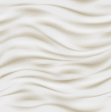 Fresh sour cream background