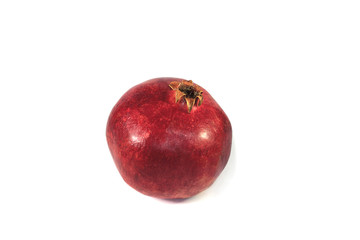 Healthy lifestyle - Ripe juicy pomegranate