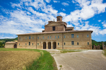 Fototapeta premium Palazzo ducale ad Urbania nelle Marche