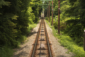 Fototapeta premium Railway at Hakone